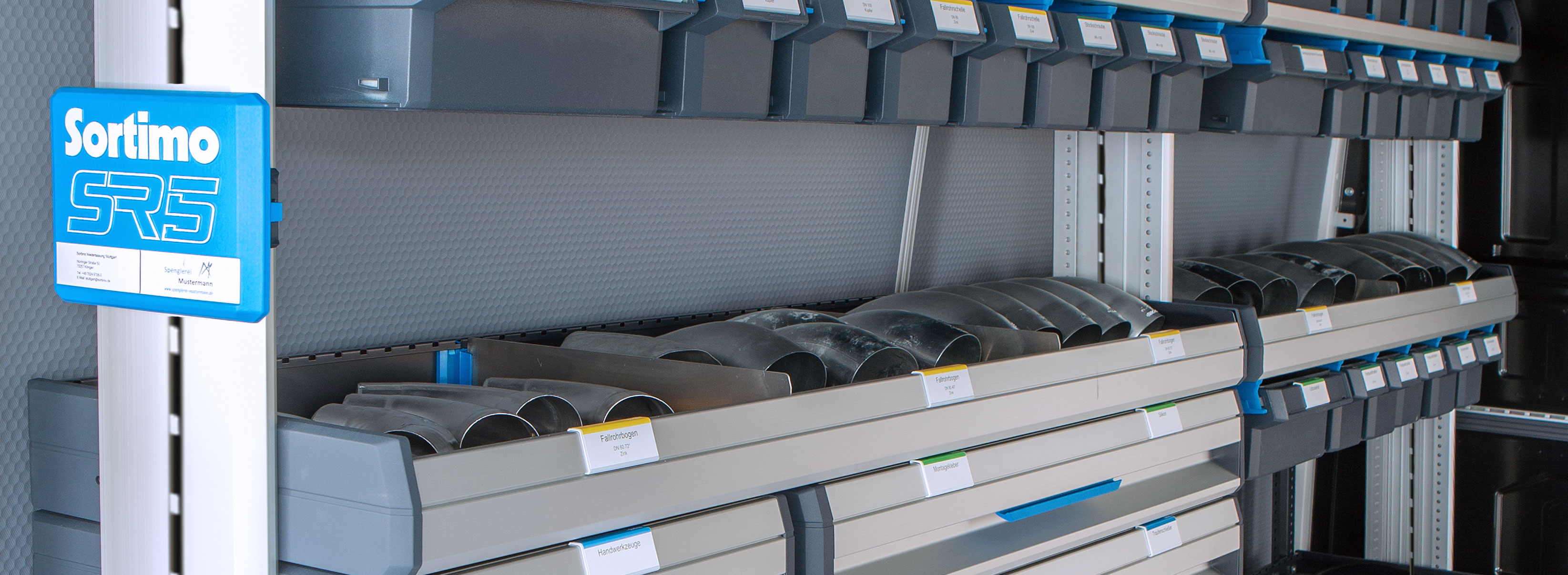 Bedrijfswageninrichting van Sortimo | mySortimo.be